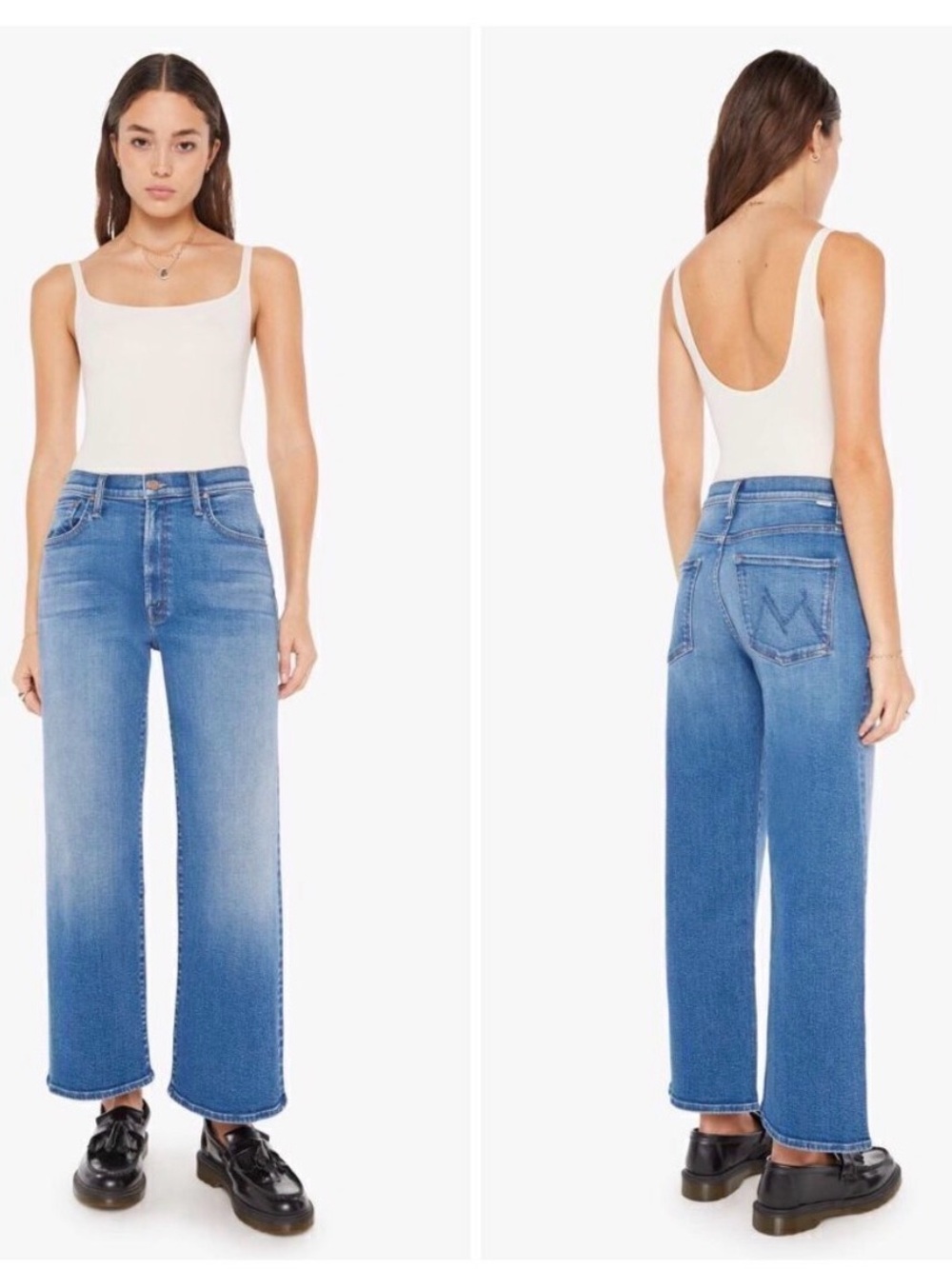 MOTHER The Dodger Ankle Jeans 34
